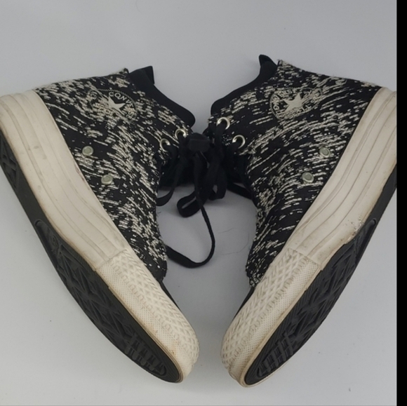 Converse CTAS Selene Winter Knit Mid 553355C Sz 7 - Picture 6 of 14